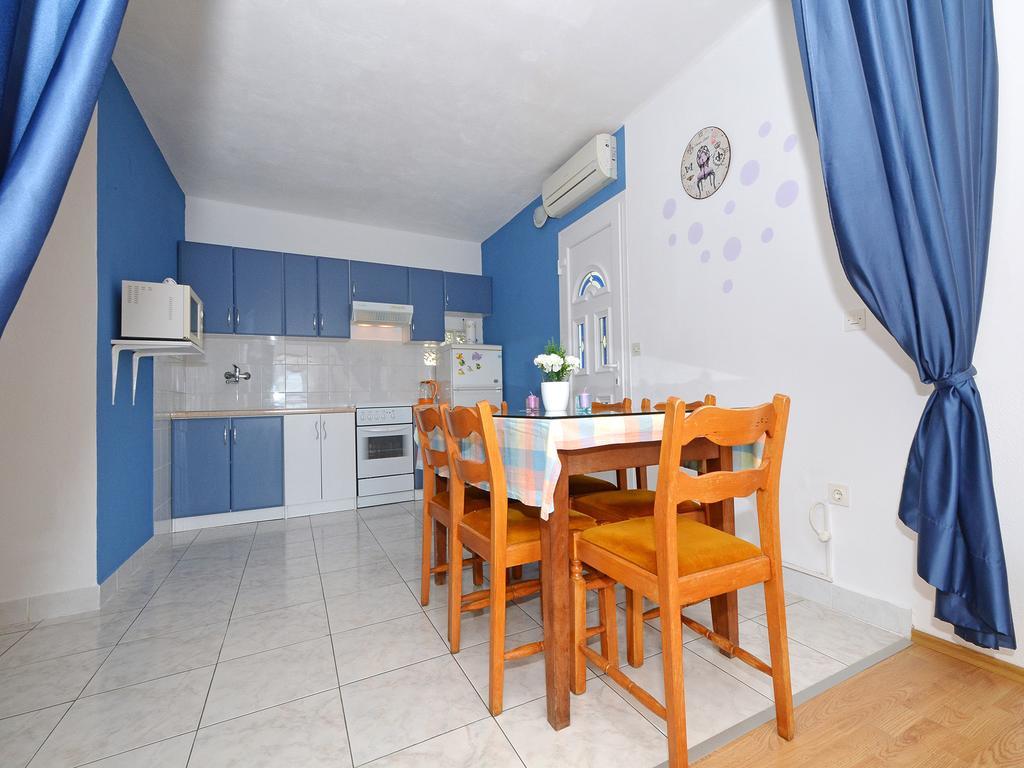 Sea View Apartment Trogir Luaran gambar