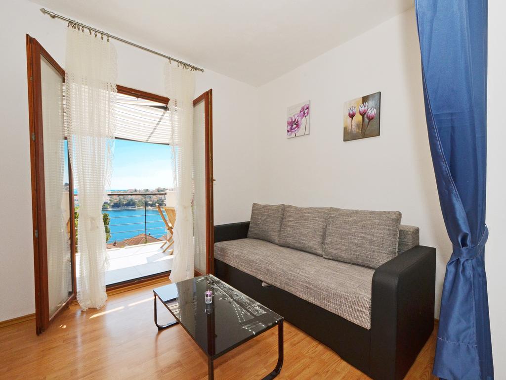 Sea View Apartment Trogir Luaran gambar