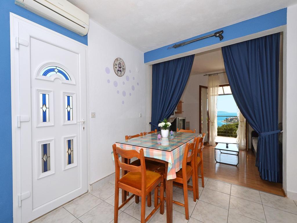 Sea View Apartment Trogir Luaran gambar
