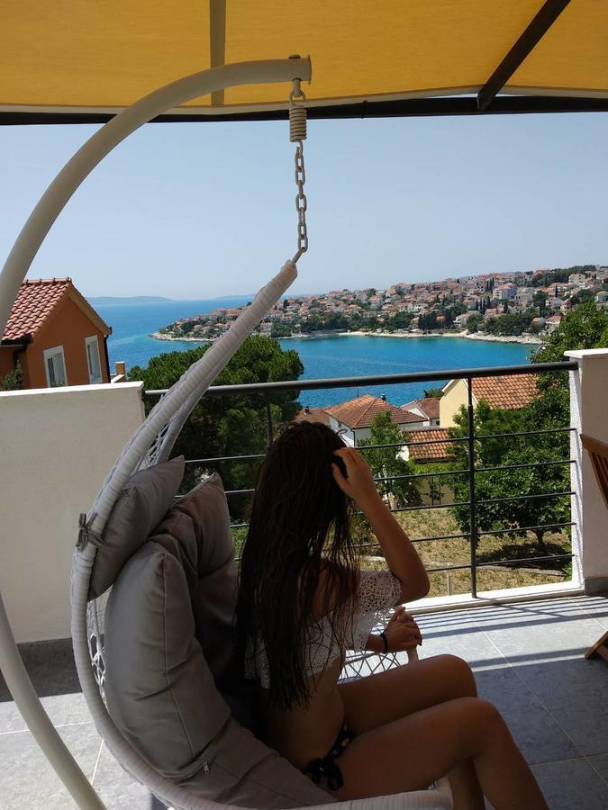 Sea View Apartment Trogir Luaran gambar