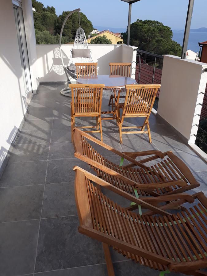 Sea View Apartment Trogir Luaran gambar