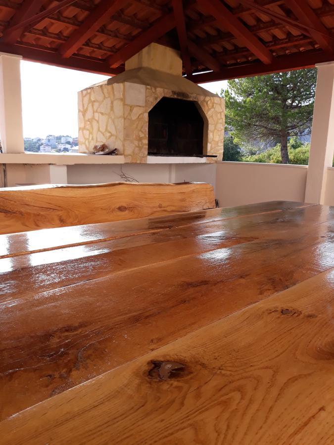 Sea View Apartment Trogir Luaran gambar
